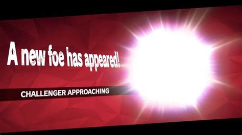 Smash Bros Meme Template