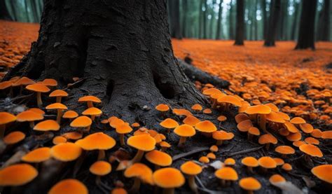 Orange Fungus On Tree: Causes & Treatment Tips