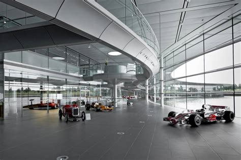 Inside McLaren's splendidy sublime, sterile headquarters - The Globe ...