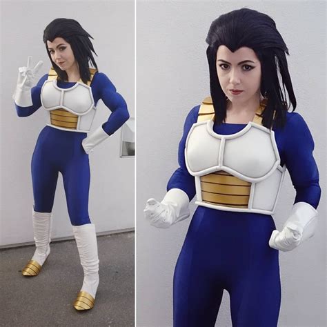 JYNX - Last week I updated my #Vegeta cosplay for...