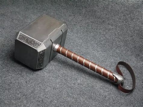 Full Metal Thor Hammer Mjolnir Prop Replica