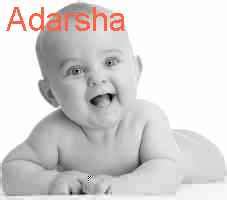 Adarsha - meaning | Baby Name Adarsha meaning and Horoscope