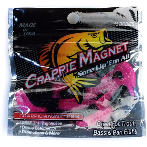 Leland Lures Crappie Magnet Soft Baits 15-Pack | Academy