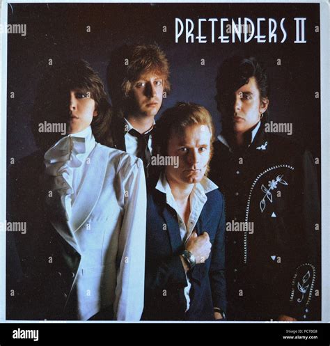 Pretenders - Pretenders II - Vintage vinyl album cover Stock Photo - Alamy