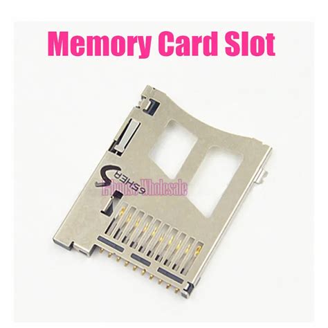 [10PC/ LOT] Memory stick Slot Memory Card Slot Replacement For PSP3000 ...