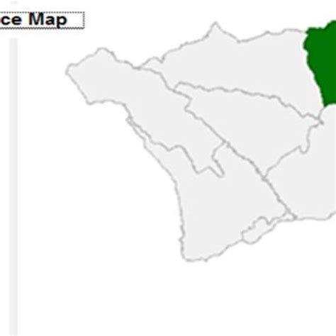 Map of Bulukumba Regency, Province of South Sulawesi The prevalence of ...