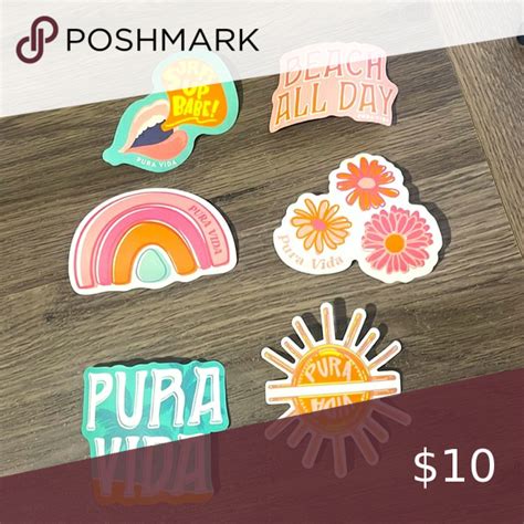 🆕 Pura Vida Stickers in 2022 | Pura vida, Vida, Stickers