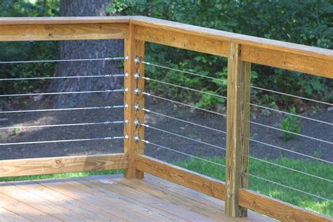 Ask These Questions Prior To Installing Cable Deck Railing