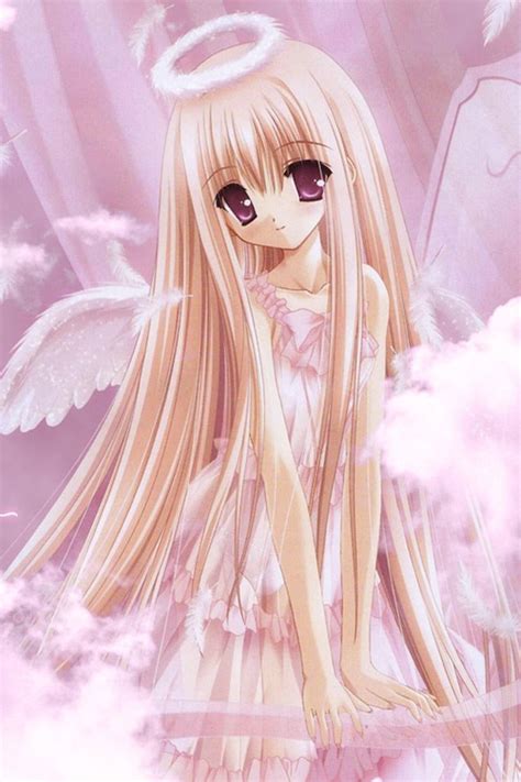 Anime Angel Wallpaper - WallpaperSafari