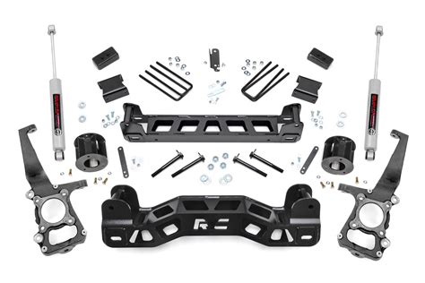 4 Inch Lift Kit | Ford F-150 2WD | 2011-2014