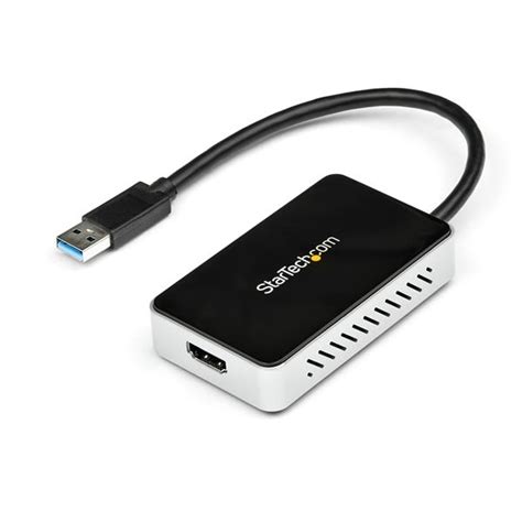 USB 3.0 to HDMI Adapter | Built-in USB Hub | StarTech.com United Kingdom