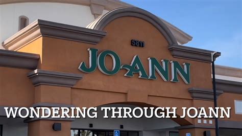 Wandering my 2 Joann’s + New Lion Brand yarn 🧶 - YouTube