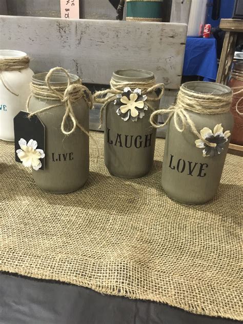 Diy Craft Ideas For Mason Jars