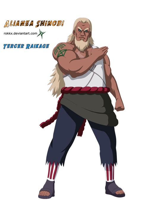 Tercer Raikage | Anime, Character, Disney characters