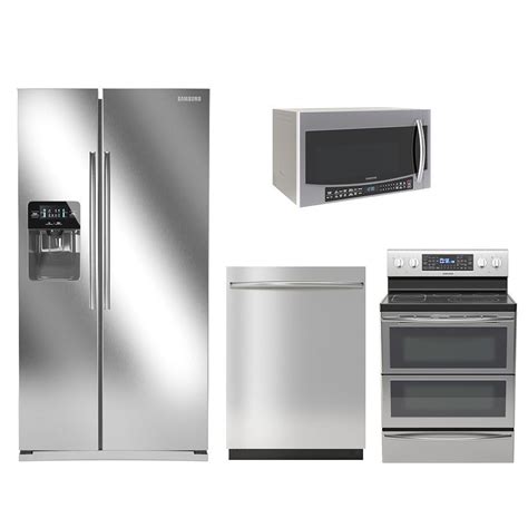 Samsung kitchen appliances 3D model | CGTrader