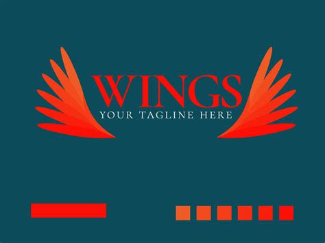 Fire Wings Logo designs, themes, templates and downloadable graphic ...