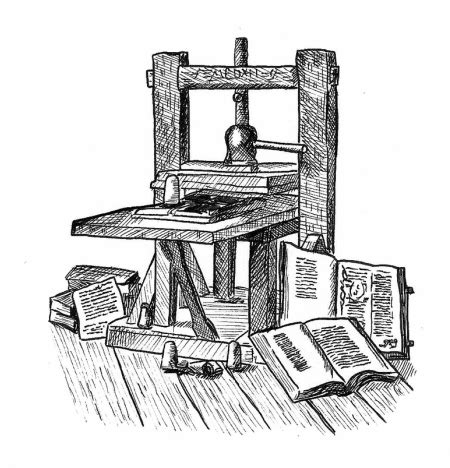 Gutenberg Printing Press - The Renaissance