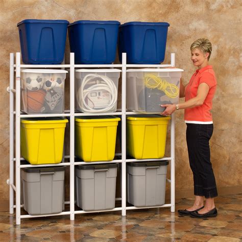 Bin Warehouse 12 Tote Compact Model Storage System & Reviews | Wayfair