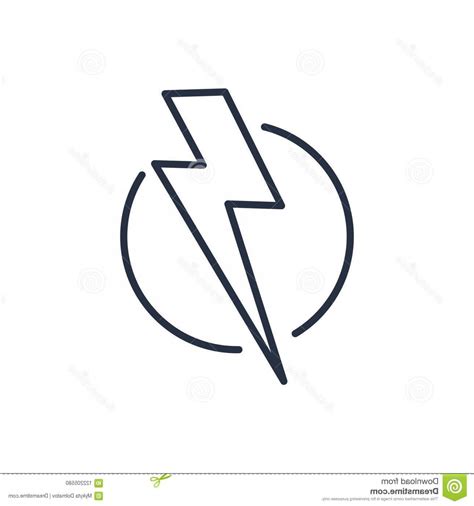 Lightning Strike Vector at Vectorified.com | Collection of Lightning ...