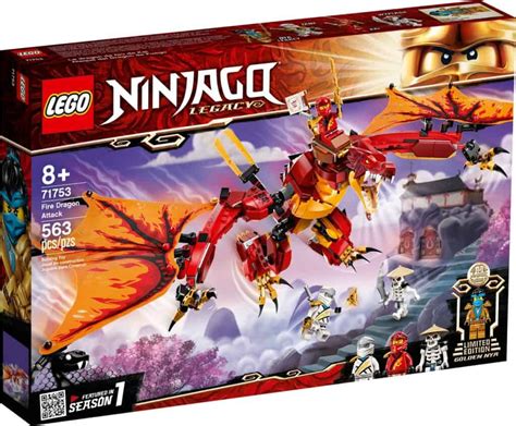 LEGO Fire Dragon Attack 71753