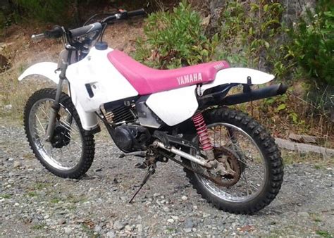 1991 Yamaha 100cc dirt bike Sooke, Victoria