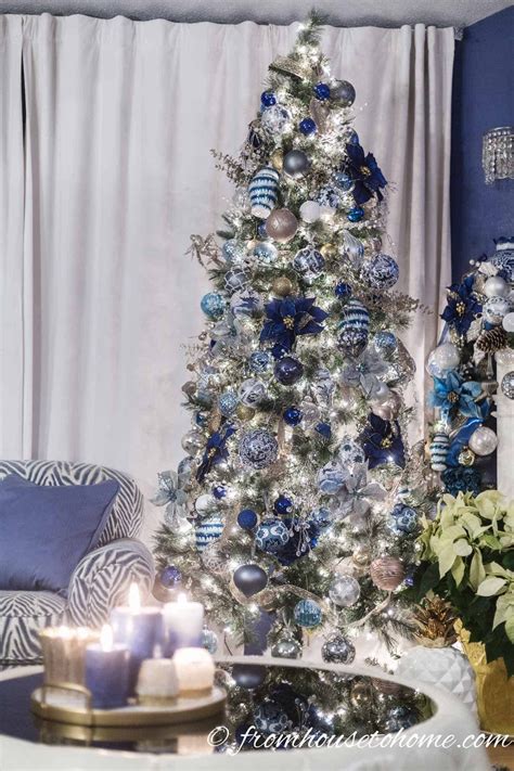 Blue And White Christmas – The Urban Decor