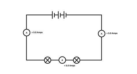 What Is Series Circuit With Diagram - Circuit Diagram