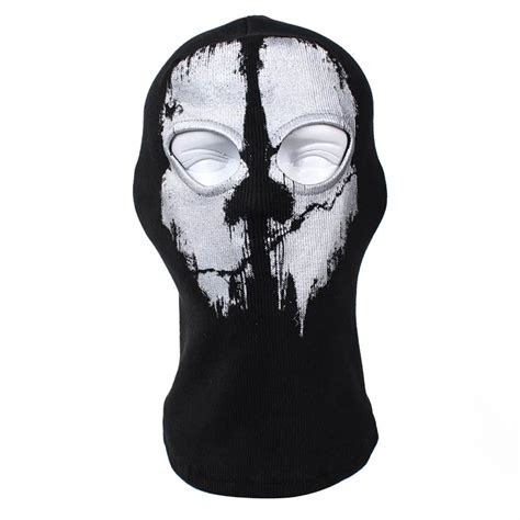 Tactical Army Balaclava Military Ghost Skull Full Face Mask