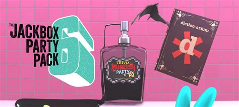 The Jackbox Party Pack 6 Will Make Your Parties Much Better on October 17