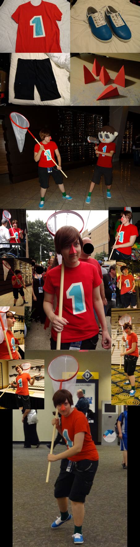 Villager Cosplay by Feathery-Wings on DeviantArt