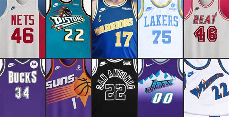 All Nike NBA 22-23 Classic Jerseys Leaked/Released