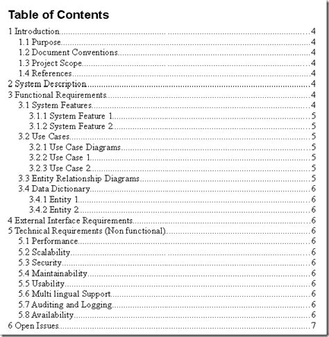 How to write a software requirements specification (SRS) document?