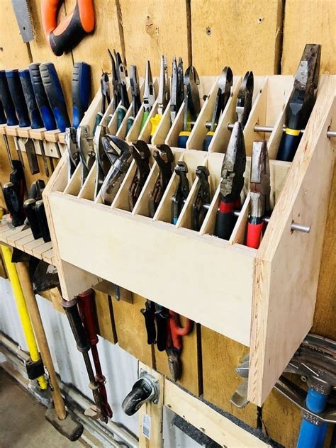 Pin by David Marsh on storage ideas | Tool storage diy, Garage workshop ...