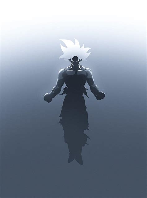 Goku Mastered Ultra Instinct Wallpapers - Wallpaper Cave