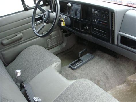 1992 JEEP COMANCHE CUSTOM PICKUP - Interior - 138738 | Jeep, Comanche ...