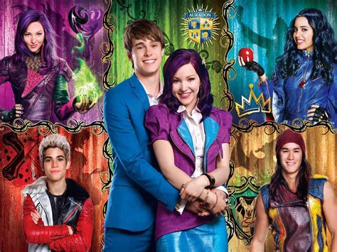 Disney Descendants Wallpapers - Wallpaper Cave