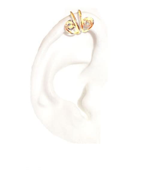 Heart - Helix Ear Cuff