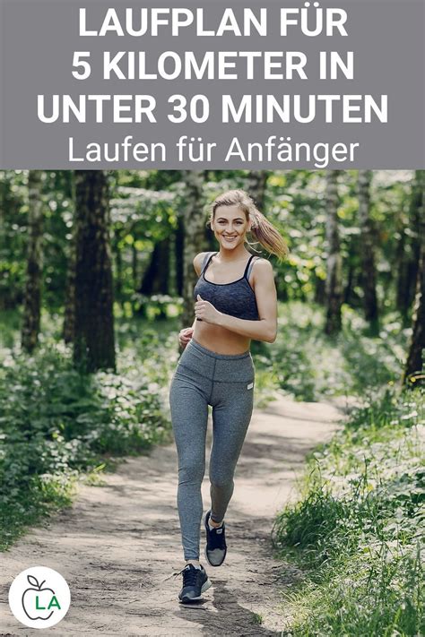 Effektiver Trainingsplan für alle, die mit dem Laufen anfangen wollen ...