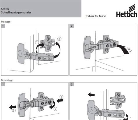 Cabinet Door Hinge Installation Instructions | Bruin Blog