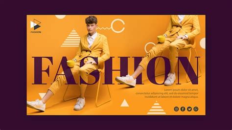 Free PSD | Fashion clothes banner template