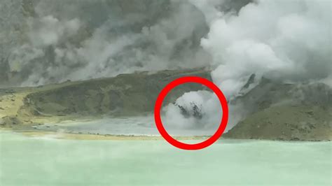 White Island volcano eruption: Footage shows crater days before ...