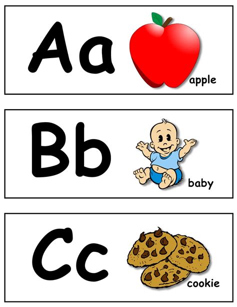 Preschool Printable Abc Worksheets