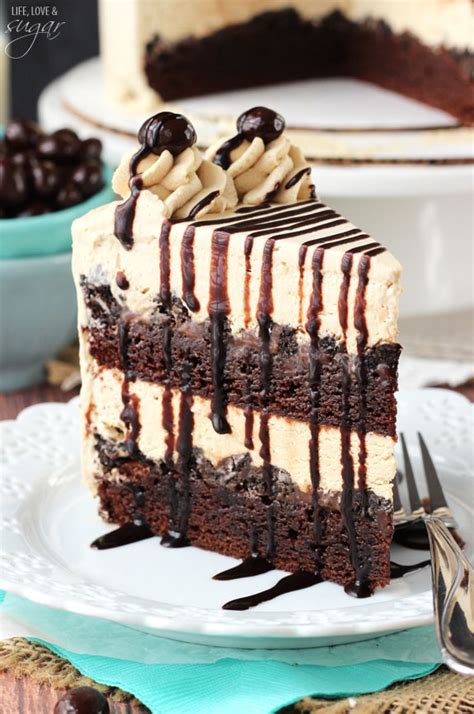 layered ice cream cake recipe easy