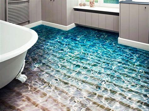 3d bathroom floor epoxy designs - Gale Alger