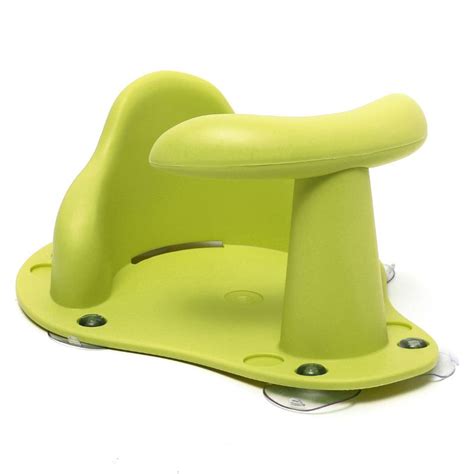 Baby Bathtub Seat with Backrest & Suction Cups - Orbisify.com