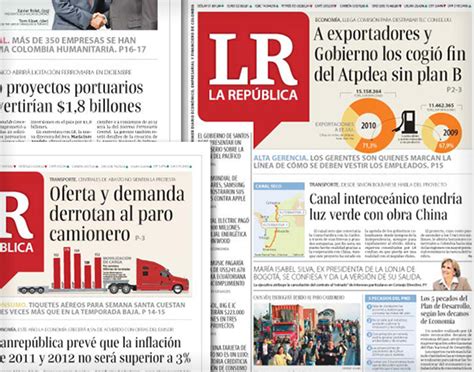 La República, a newspaper typeface on Behance