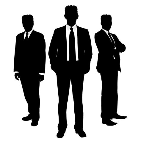 Silhouette Businessman - ClipArt Best