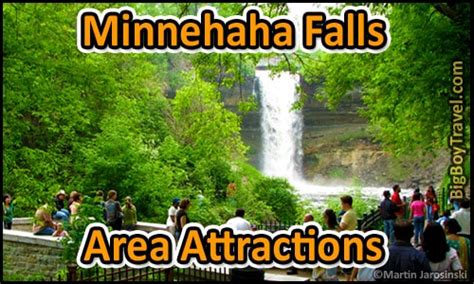 Minnehaha Falls Walking Tour Map - Minneapolis Guide