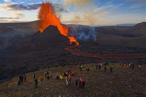 Volcanic Eruption 2025 - William Avery