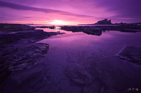 Bamburgh Castle and Beach, Northumberland, United Kingdom – Mr P Kalu